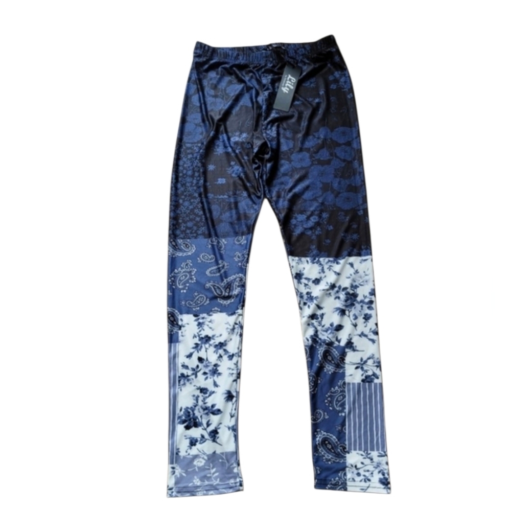 New Lily By Firmiana Stretch Pants Size S/M